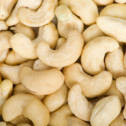 Organic Raw Cashew Nuts (Whole)