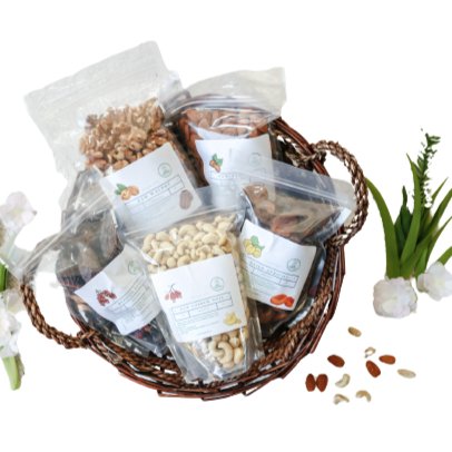 Mother's Day Organic Dried Fruits Gift Hamper