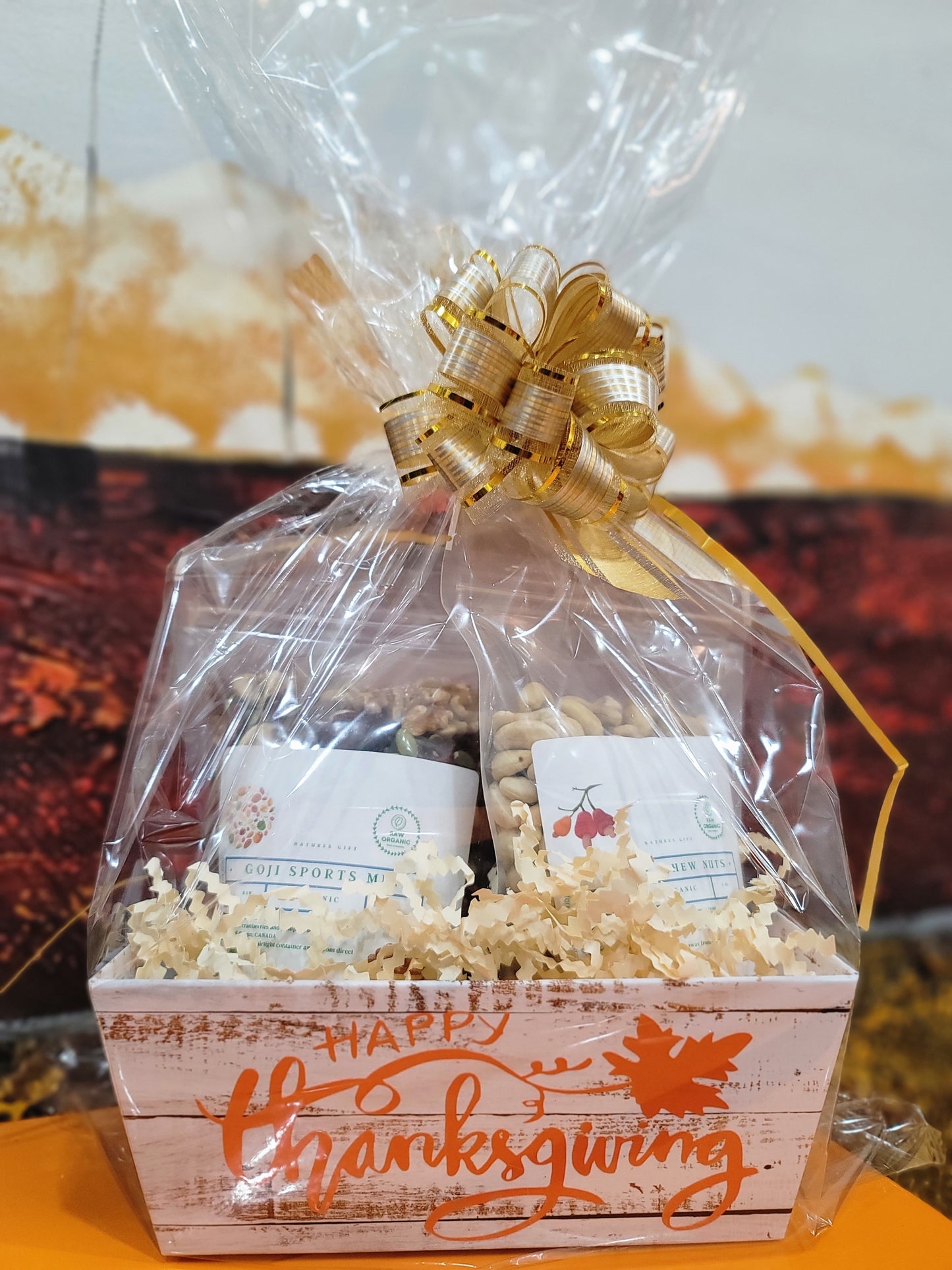 Thanksgiving Organic Dried Fruits Gift Hamper