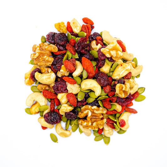 Organic Super goji sports mix.