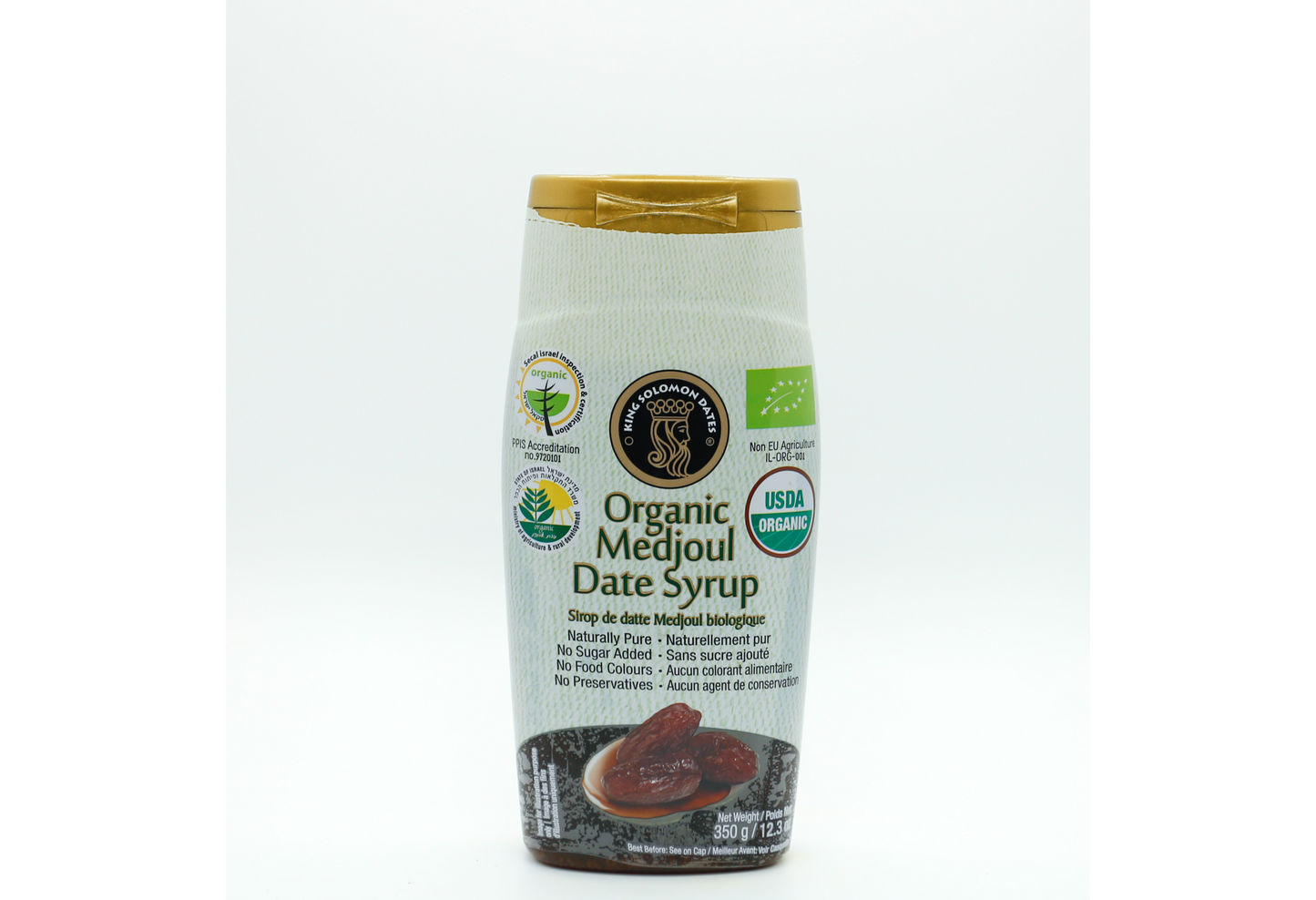 100% Organic Medjoul Date Syrup