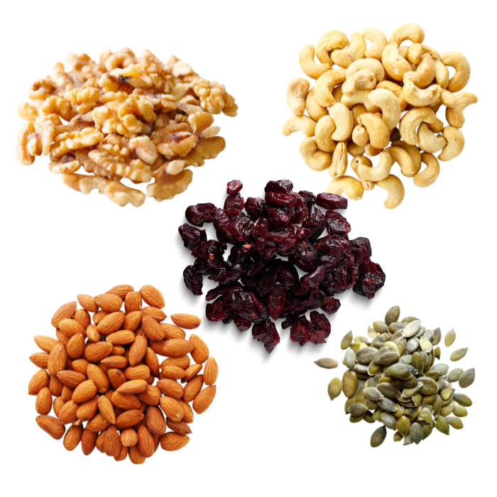 Assorted Organic Dried fruits bundle