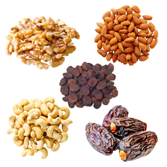 Protein Rich Organic Dried Fruits Bundle